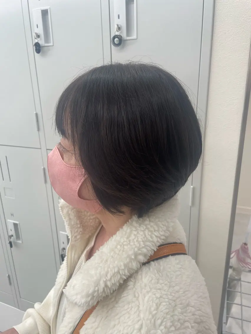 ショート カラー NaVIユウジ 透明感カラーのヘアスタイル