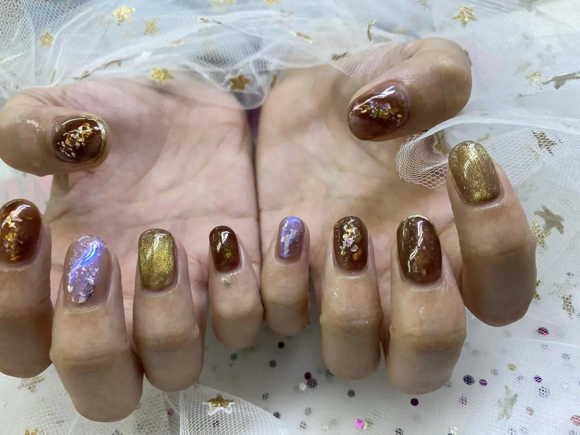 ネイル 💅ネイルサロン ブラン🌈かすみのネイルデザイン