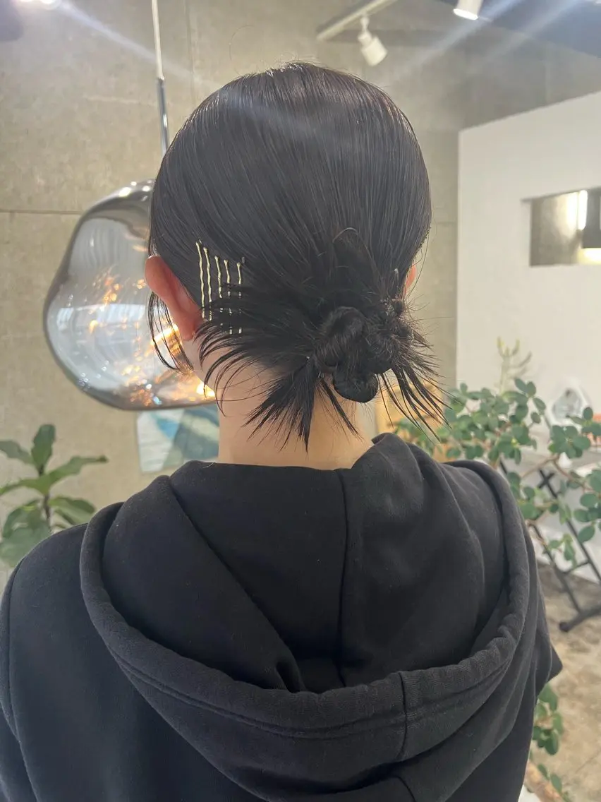 ヘアアレンジ ヘアセット eim AYUKAのヘアスタイル