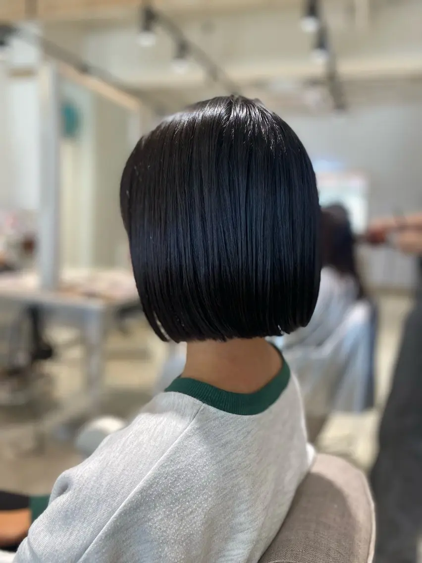 ショート 芝田 望優のヘアスタイル