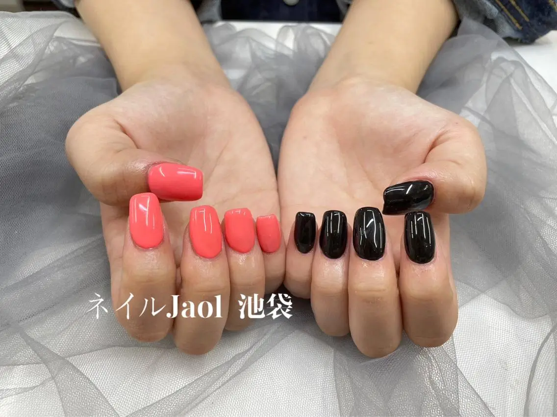 ミディアム ネイルJaol 池袋のネイルデザイン