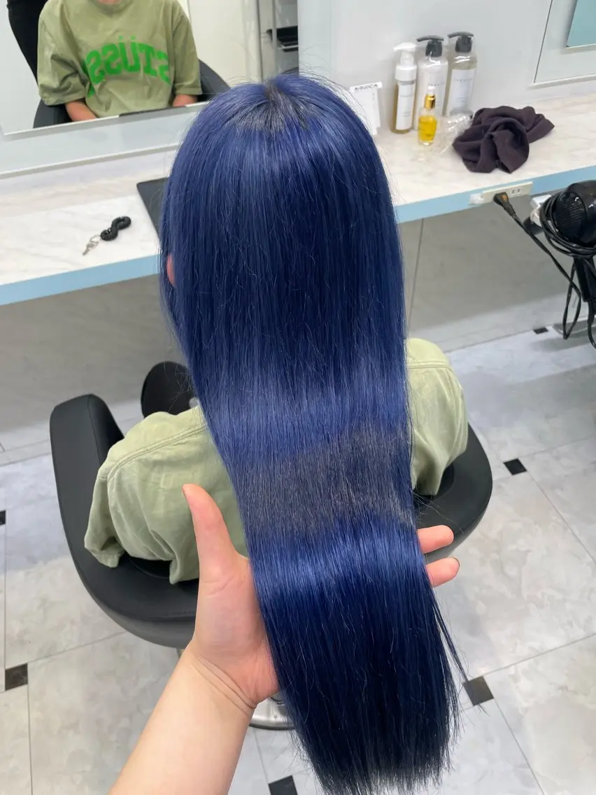 ロング レイヤーカット ロング ケアブリーチ🌟 ♢WATARU♢のヘアスタイル
