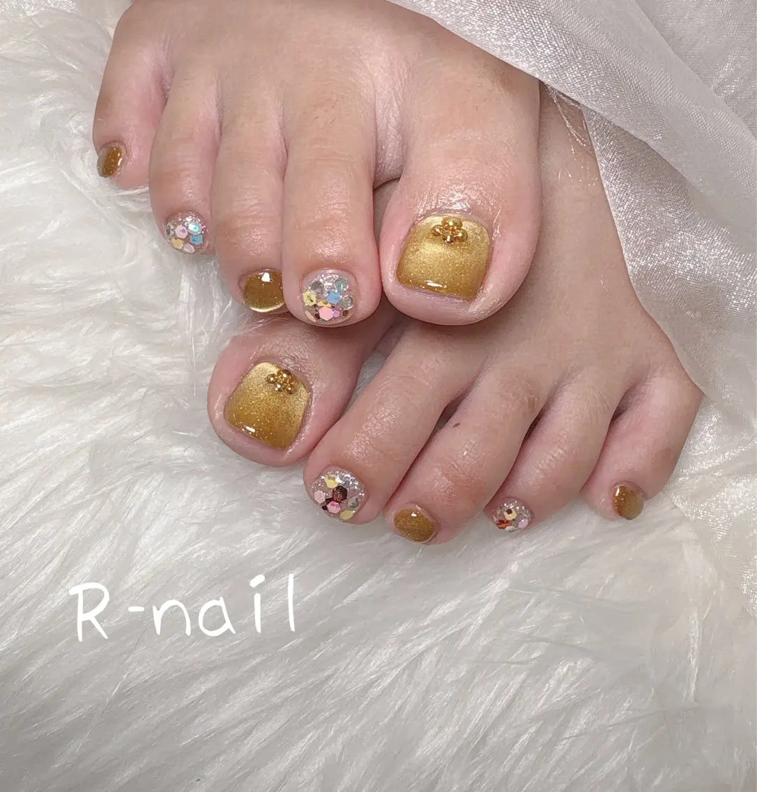 ネイル フットネイル R-nail salonのネイルデザイン