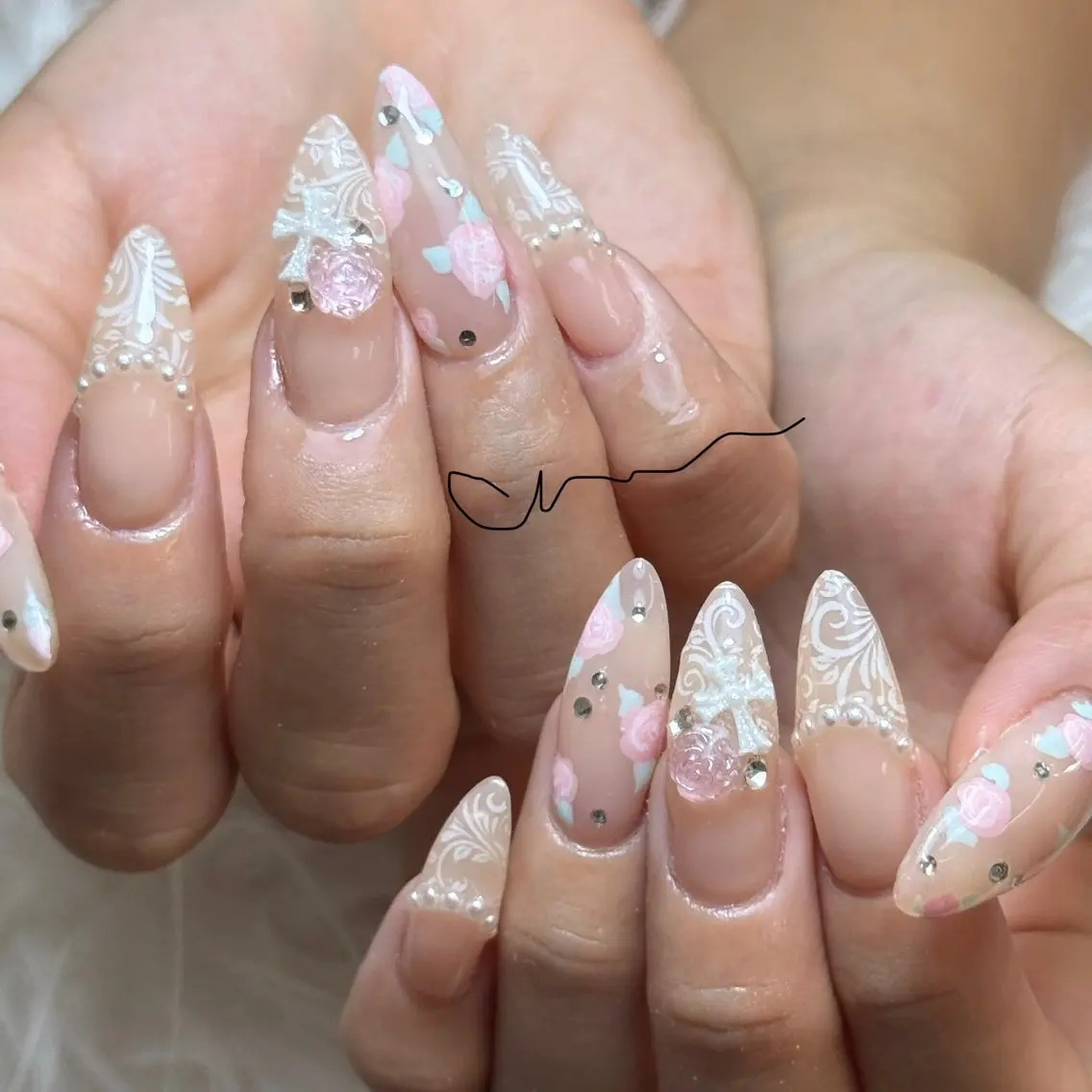ネイル ハンドネイル Anh 高田馬場のネイルデザイン