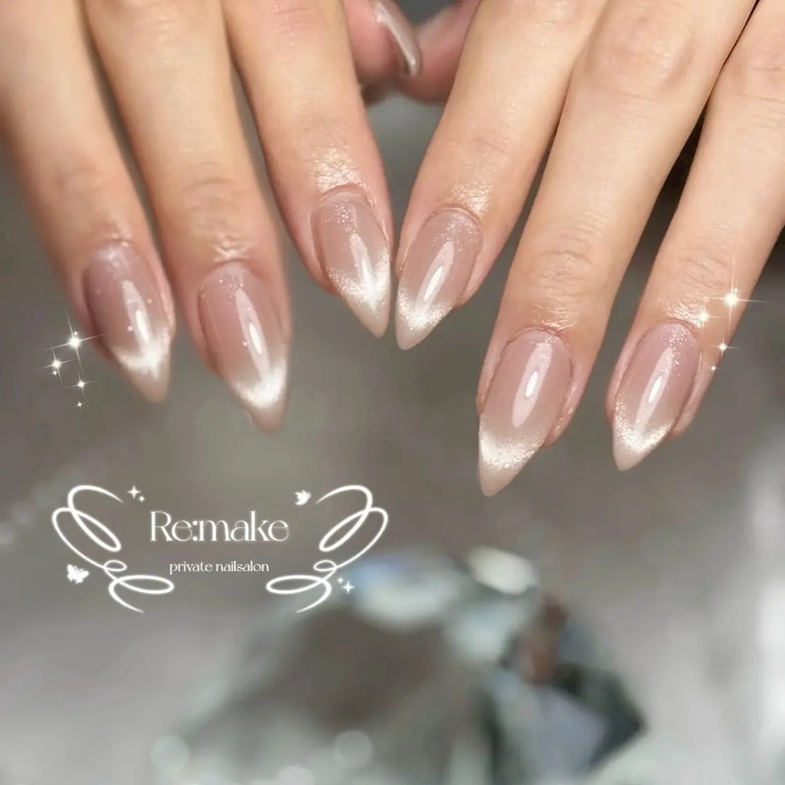 ネイル ハンドネイル Re:make uranのネイルデザイン