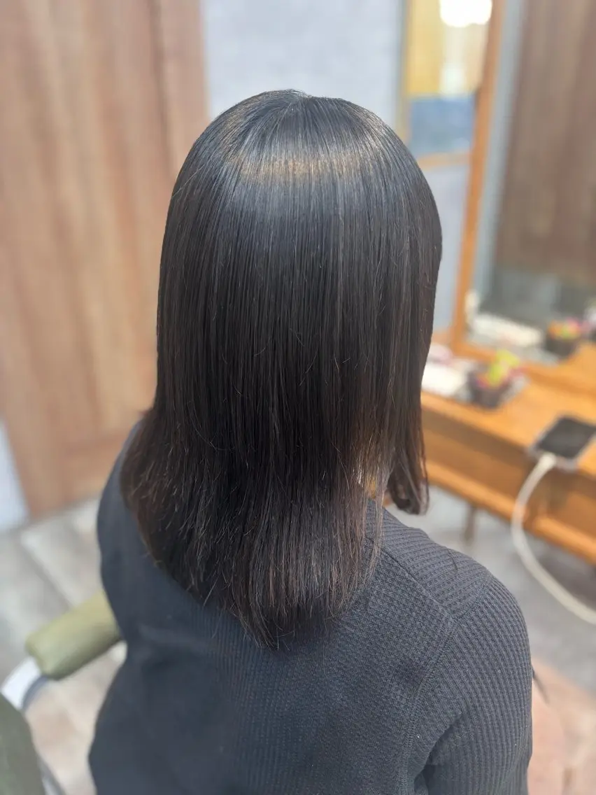 カラー ヘアカラー 🦋 たから 🦋のヘアスタイル