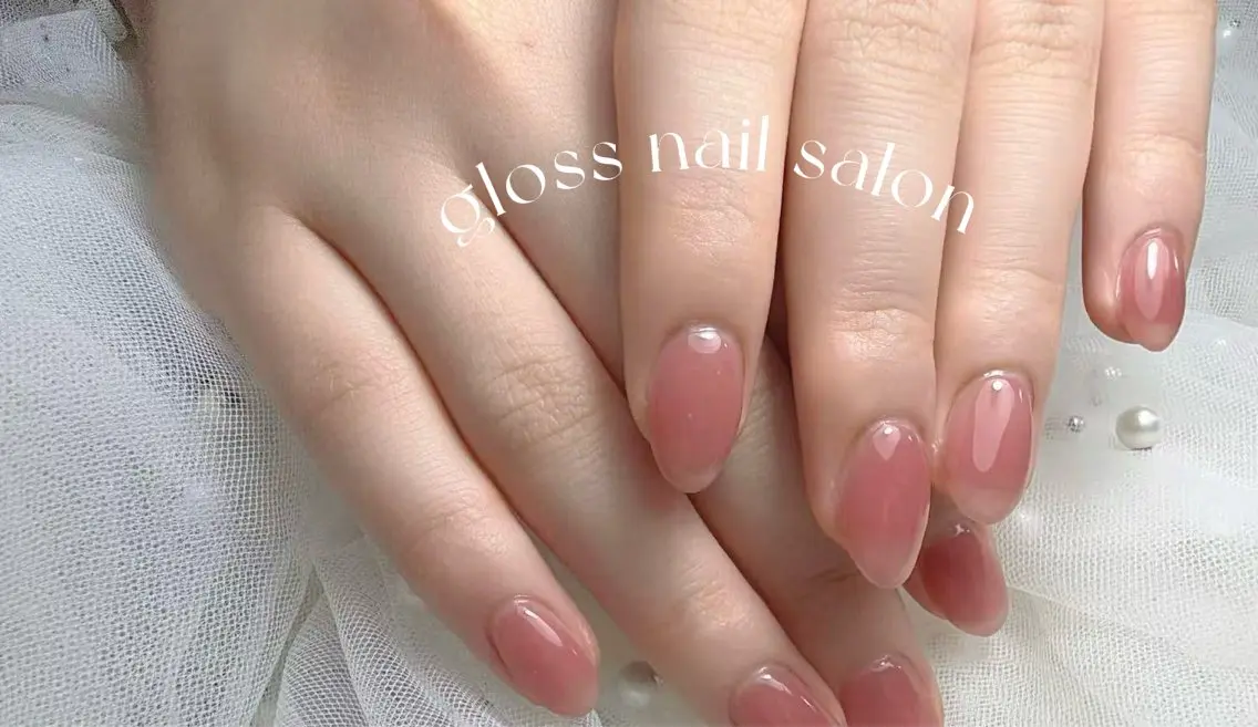 ネイル ゆり🌷 gloss nailのネイルデザイン