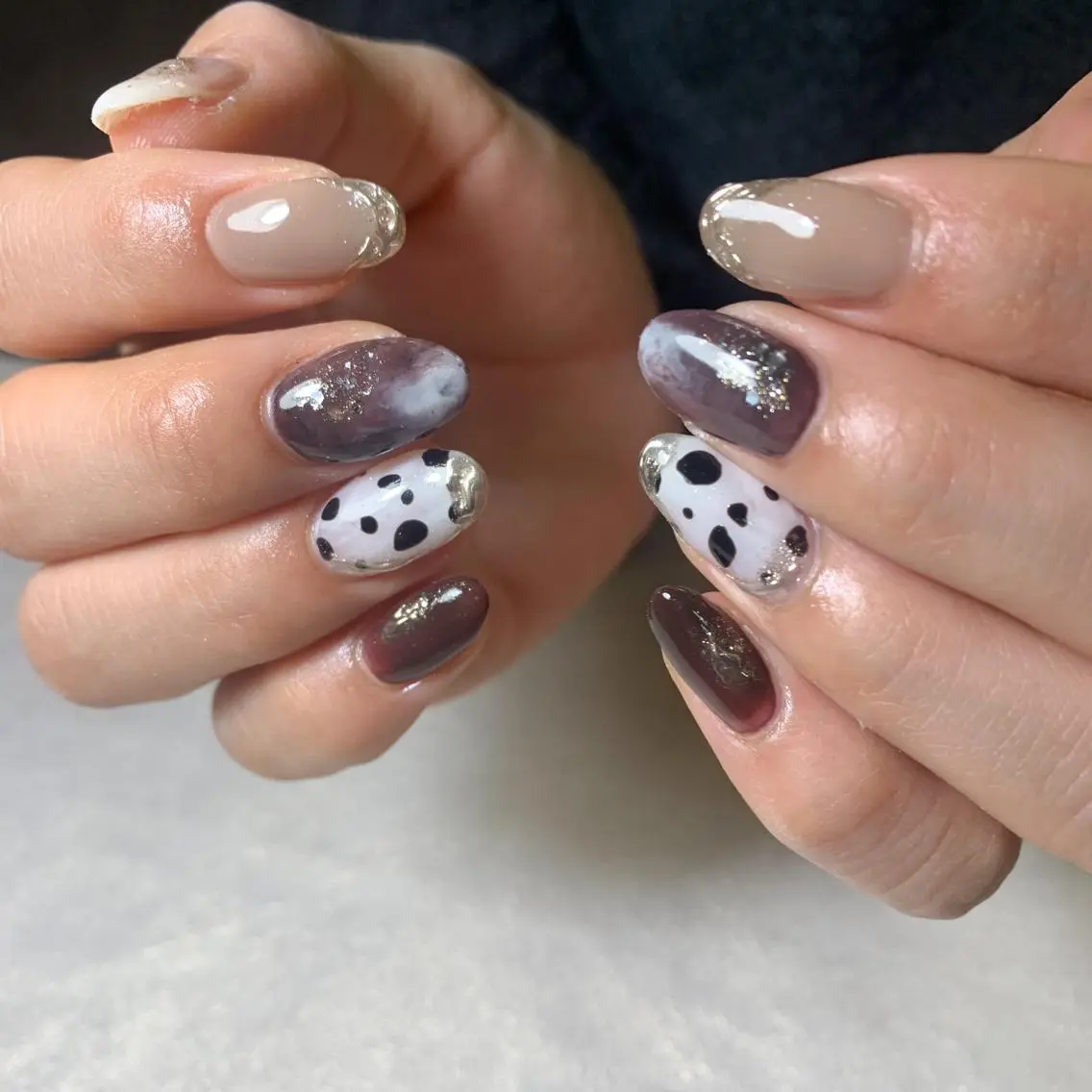 ネイル ハンドネイル FIORITURA aiのネイルデザイン