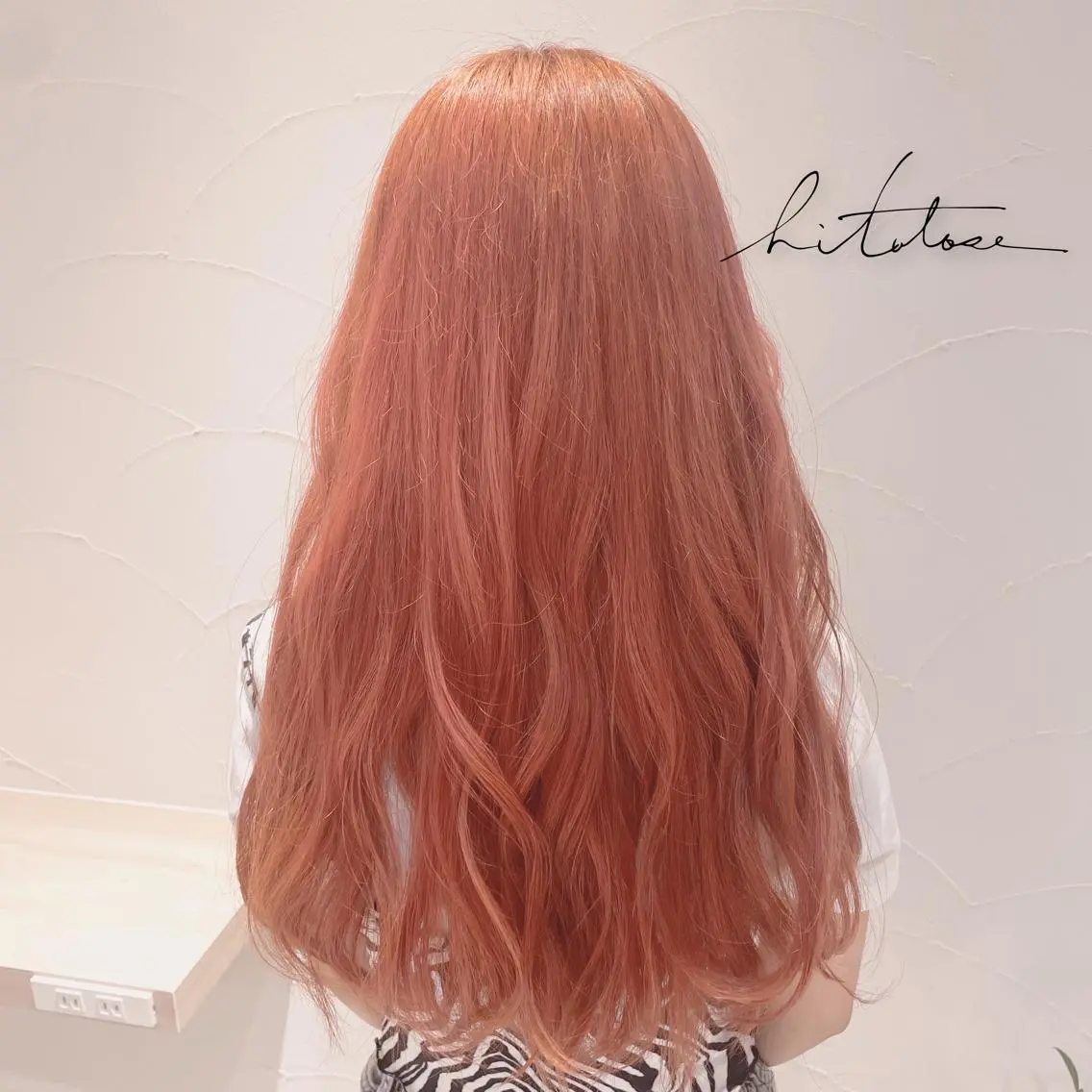 セミロング カット ヘアカラー Hitotose代表 中島和樹のヘアスタイル