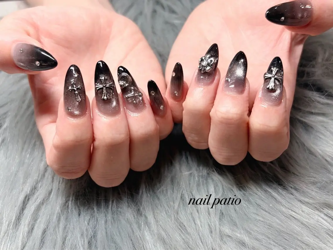 ネイル ハンドネイル nail patio 新越谷 yukiのネイルデザイン
