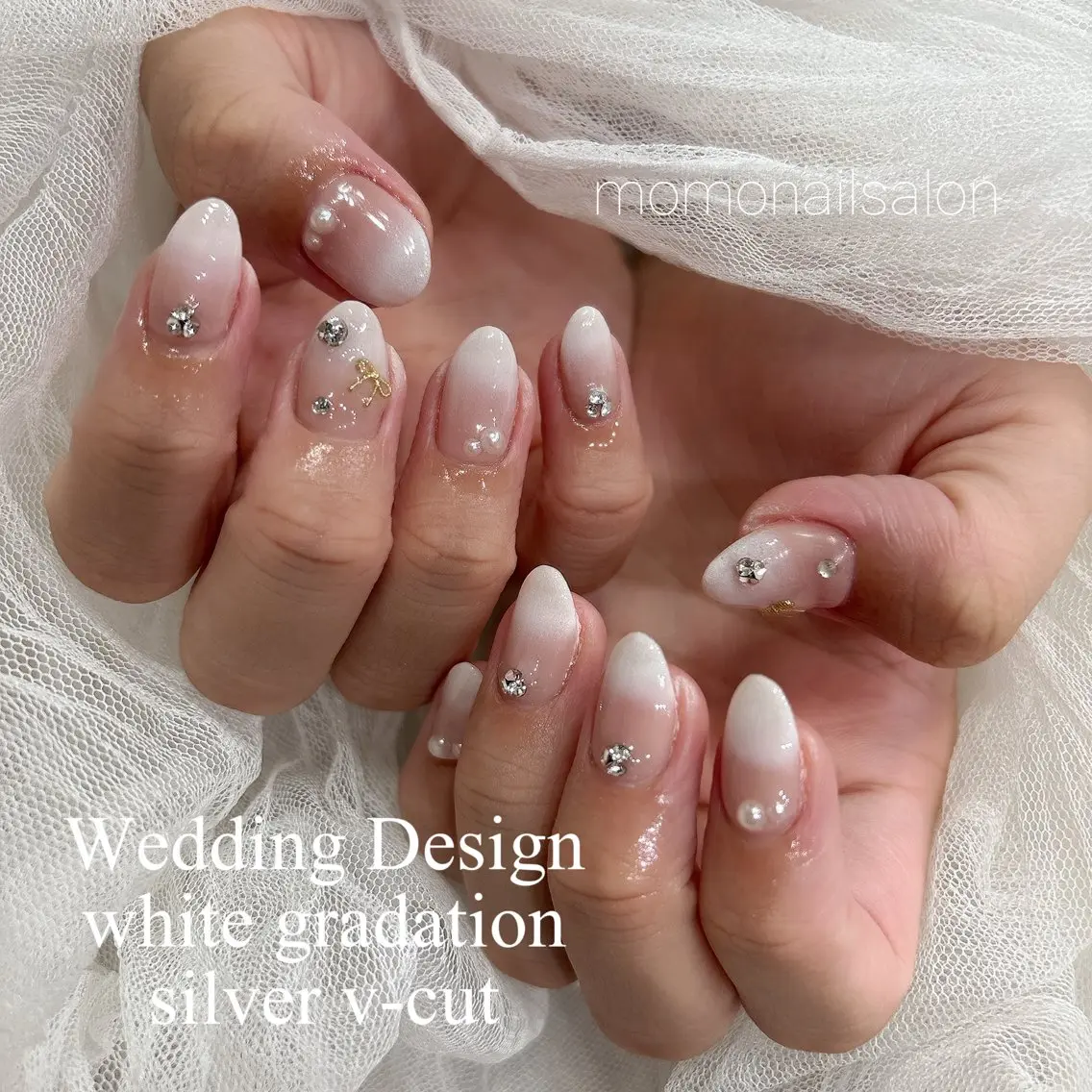 ネイル ハンドネイル Momo nailsalonのネイルデザイン