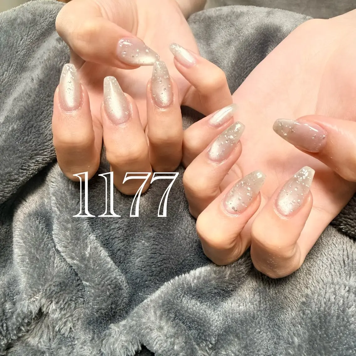 ネイル ハンドネイル nailsalon 1177のネイルデザイン