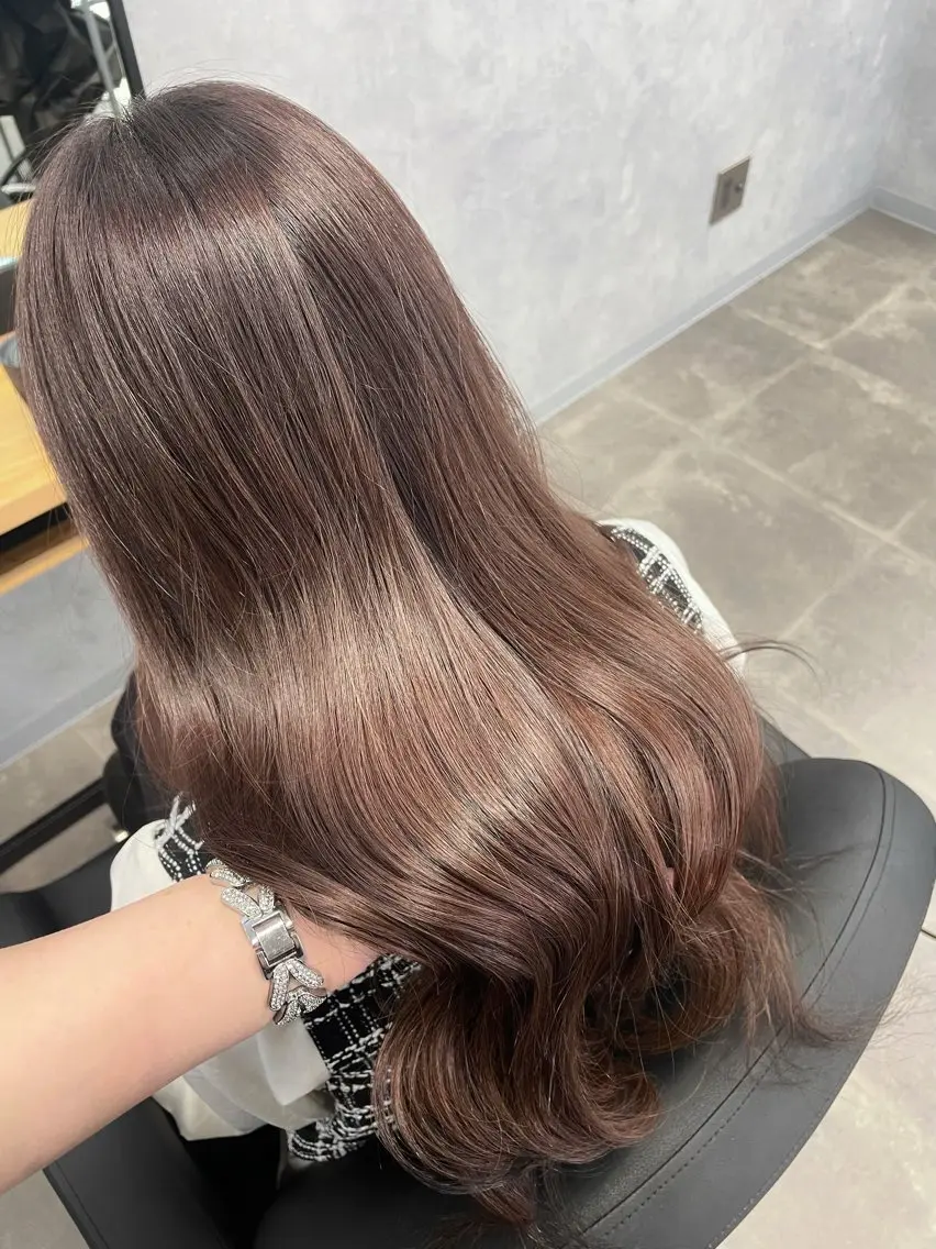 カラー ヘアカラー 🪡 KIMU🪡🎀のヘアスタイル