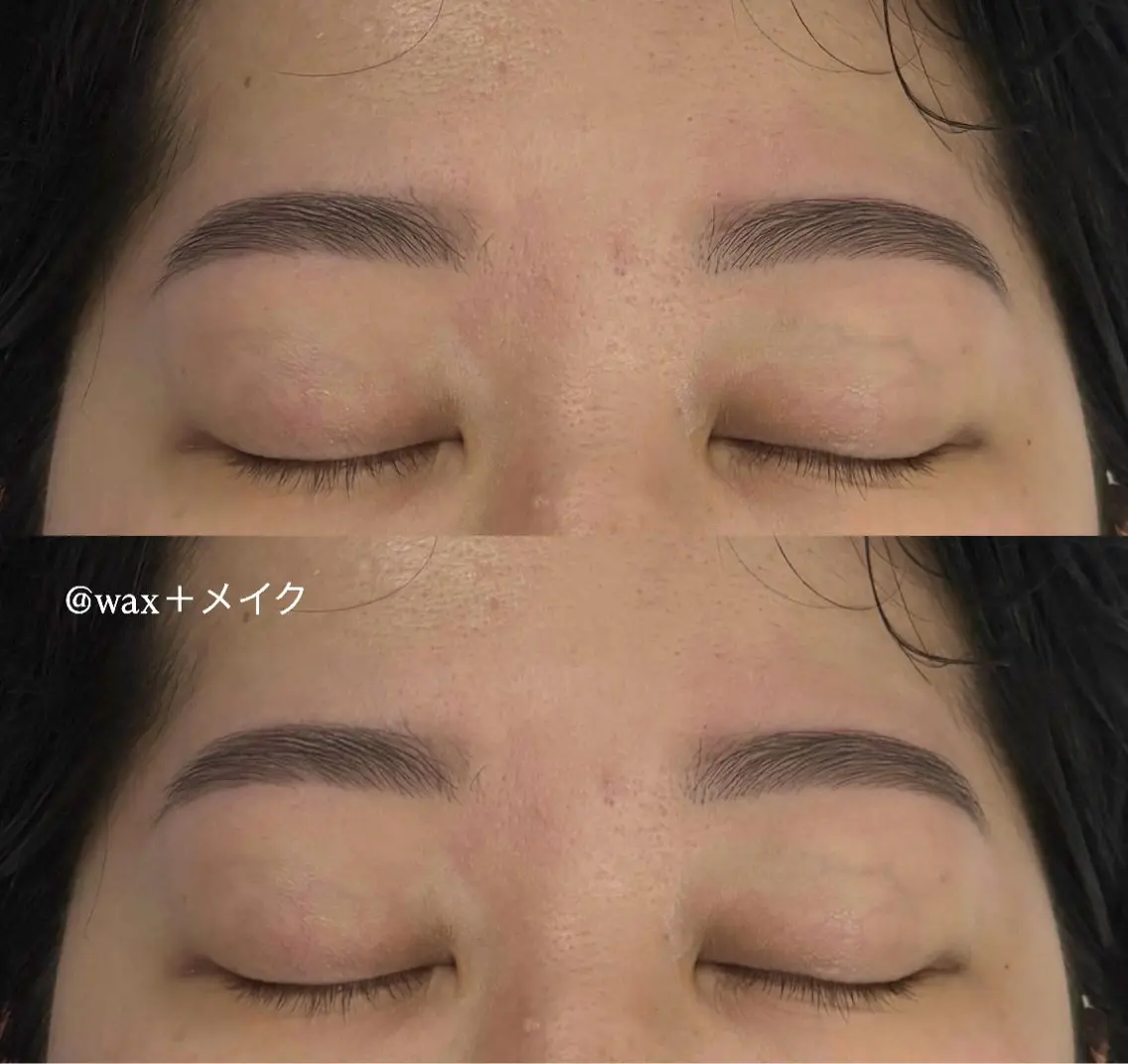アイブロウ ワックス脱毛 眉カット その他(アイブロウ) 垢抜け美眉肌♡ /momoka.kaのマツエク・マツパデザイン