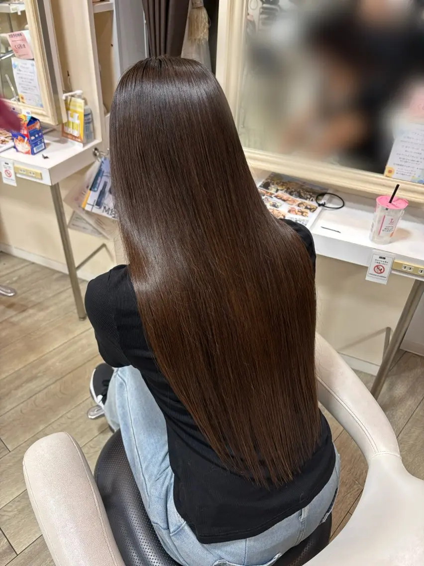 ロング 縮毛矯正 さとう さくらのその他イメージ
