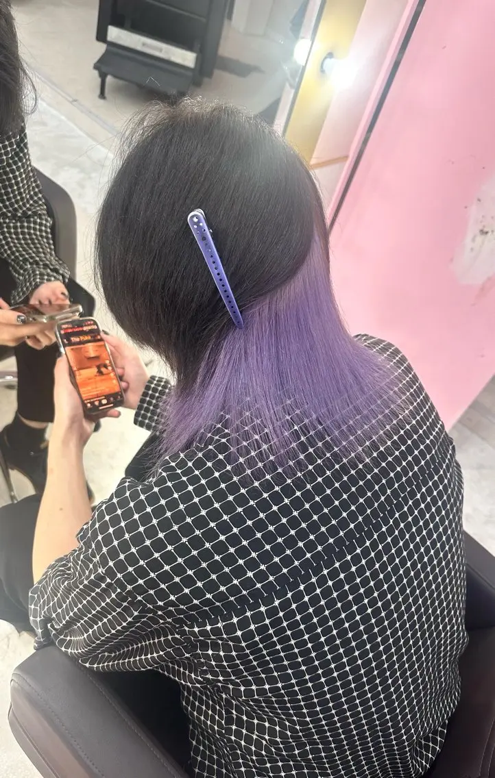 ショート カラー カット ヘアカラー トリートメント 🦋色落ちまで綺麗に 🦋KOKIのヘアスタイル