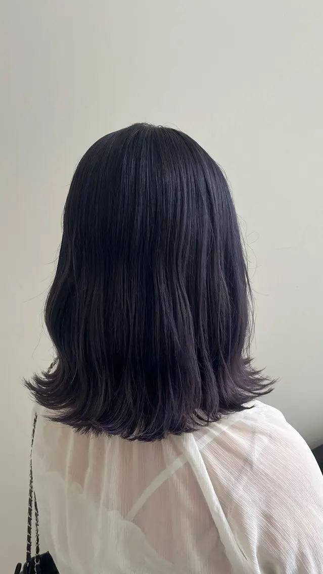 カラー ヘアカラー メンズパーマ/ メッシュ📍ユリのヘアスタイル