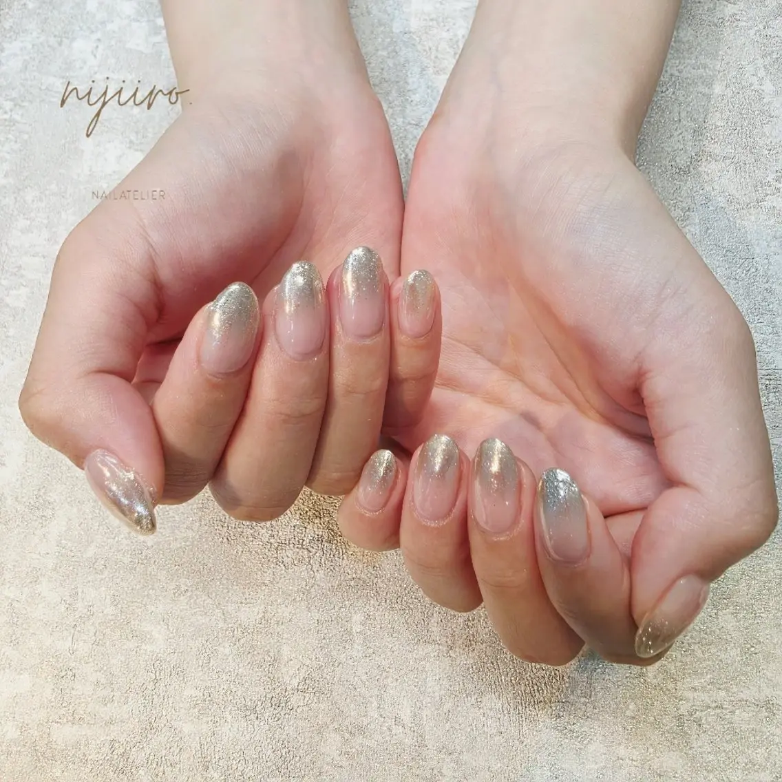 ネイル ハンドネイル nijiiro🌈 サトウのネイルデザイン