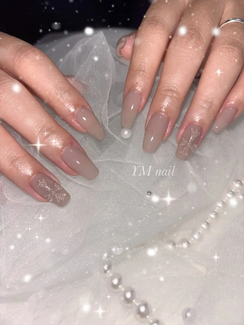 ネイル スカルプネイル ハンドネイル YM nailのネイルデザイン