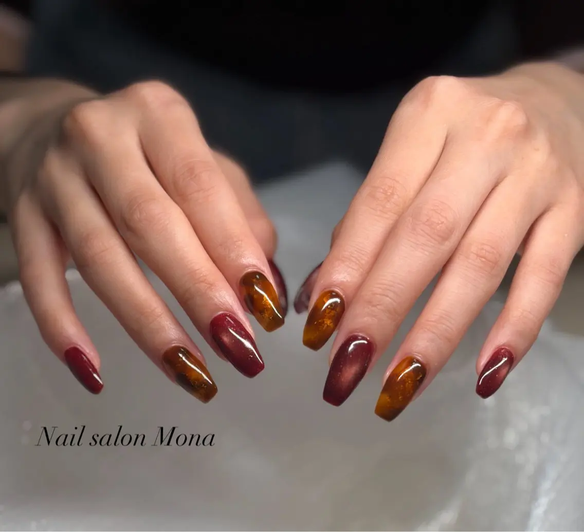 ネイル ハンドネイル Nail salon Monaのネイルデザイン
