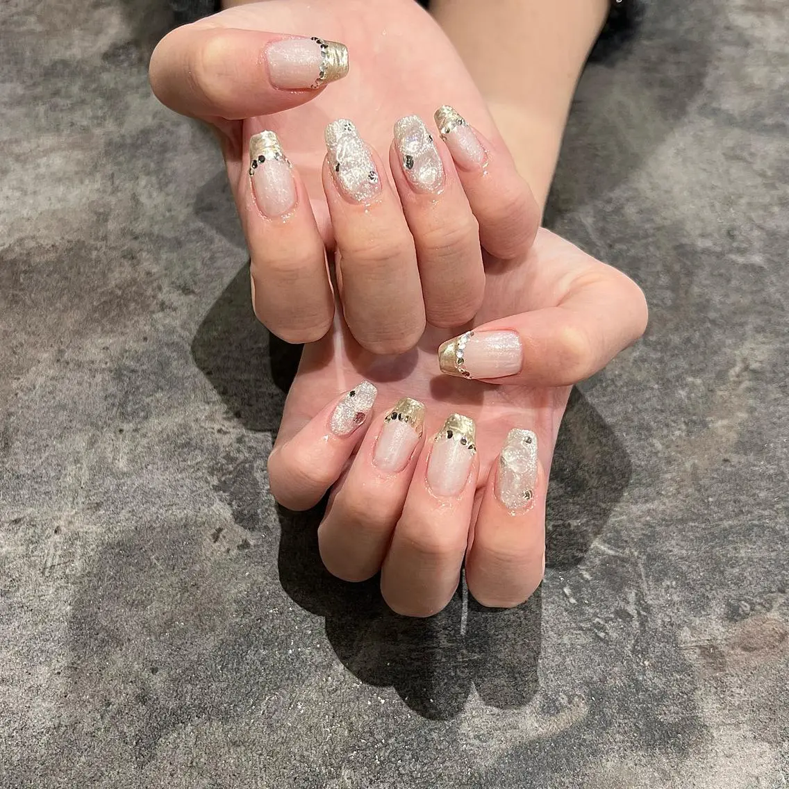 ネイル ハンドネイル 鶴田୨ৎmaison de NALIのネイルデザイン