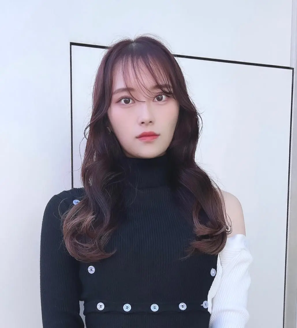セミロング カット ヘアカラー トリートメント 🌫️大人韓国ヘア 🌫️naoyaのヘアスタイル