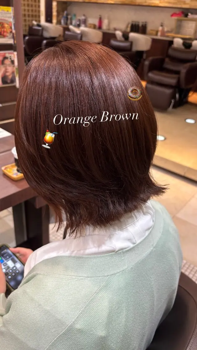 ショート ベージュ/ピンク IBUKI🍒のヘアスタイル