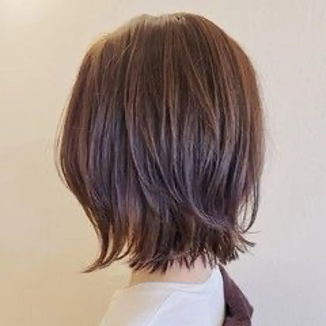 ミディアム カット ヘアカラー トリートメント 小顔カット/艶髪⭐️ 橋口円香のヘアスタイル