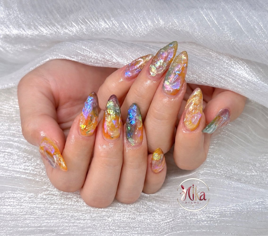 ネイル ハンドネイル MIKA nail salonのネイルデザイン