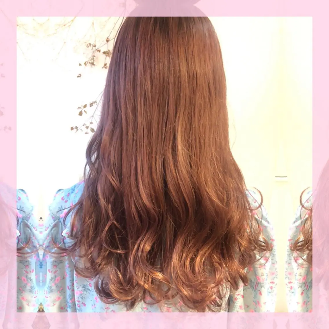 セミロング カラー ベージュカラー ピンクカラー ピンクベージュ カット ヘアカラー トリートメント 🍒前川 🍒のヘアスタイル