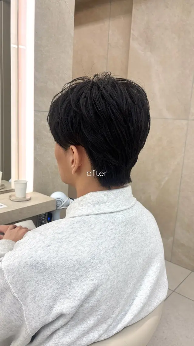 メンズ ひな/メンズ カットのヘアスタイル