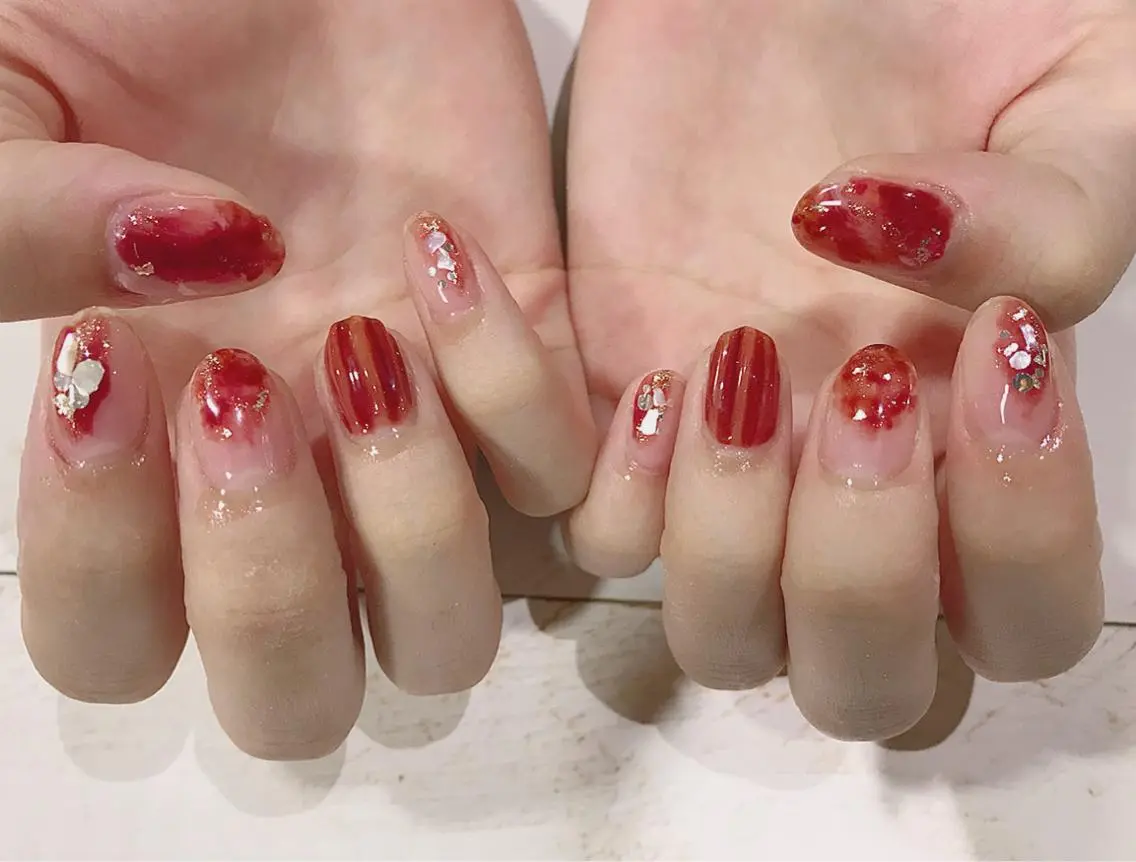 ネイル nailartist lisaのネイルデザイン
