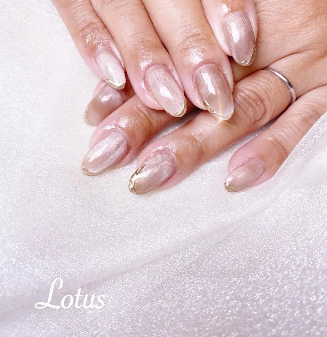 ネイル ハンドネイル ネイル＆脱毛 Lotus🌸のネイルデザイン