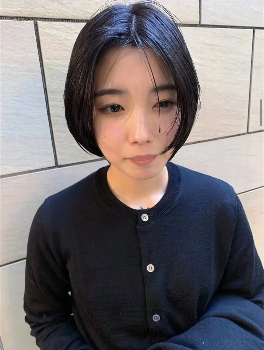☁️ mood bob cut× 3step treatment ☁️の写真
