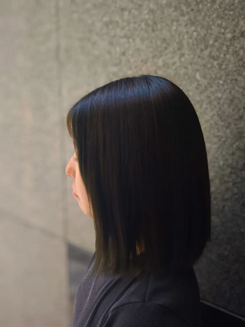 カラー ヘアカラー 井口 葉月樹のヘアスタイル