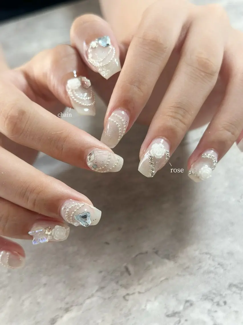 ネイル ハンドネイル One's Nail Roomのネイルデザイン