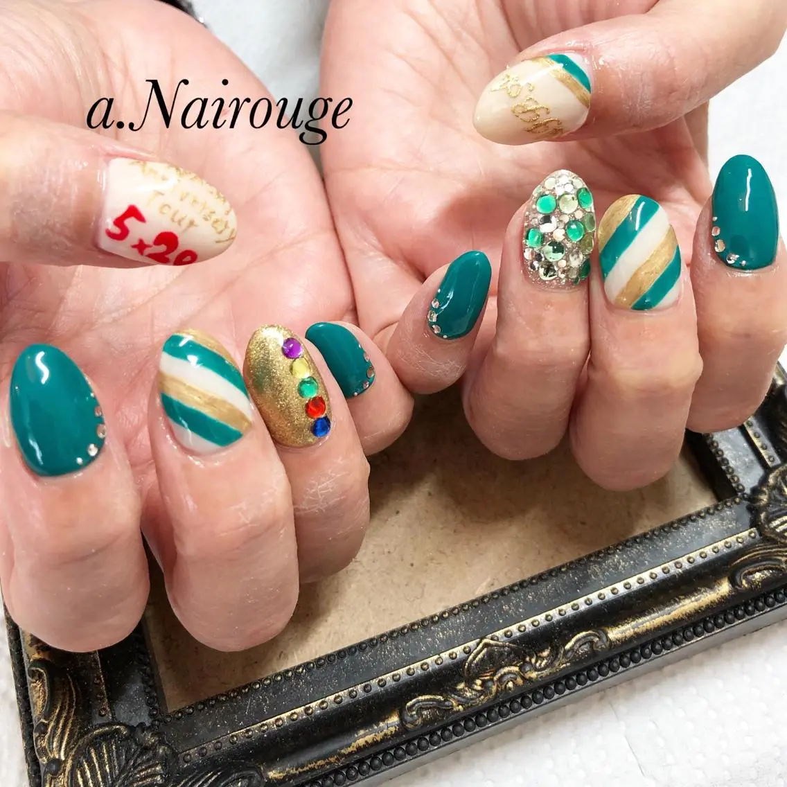 ネイル Nail salon REIRISのネイルデザイン