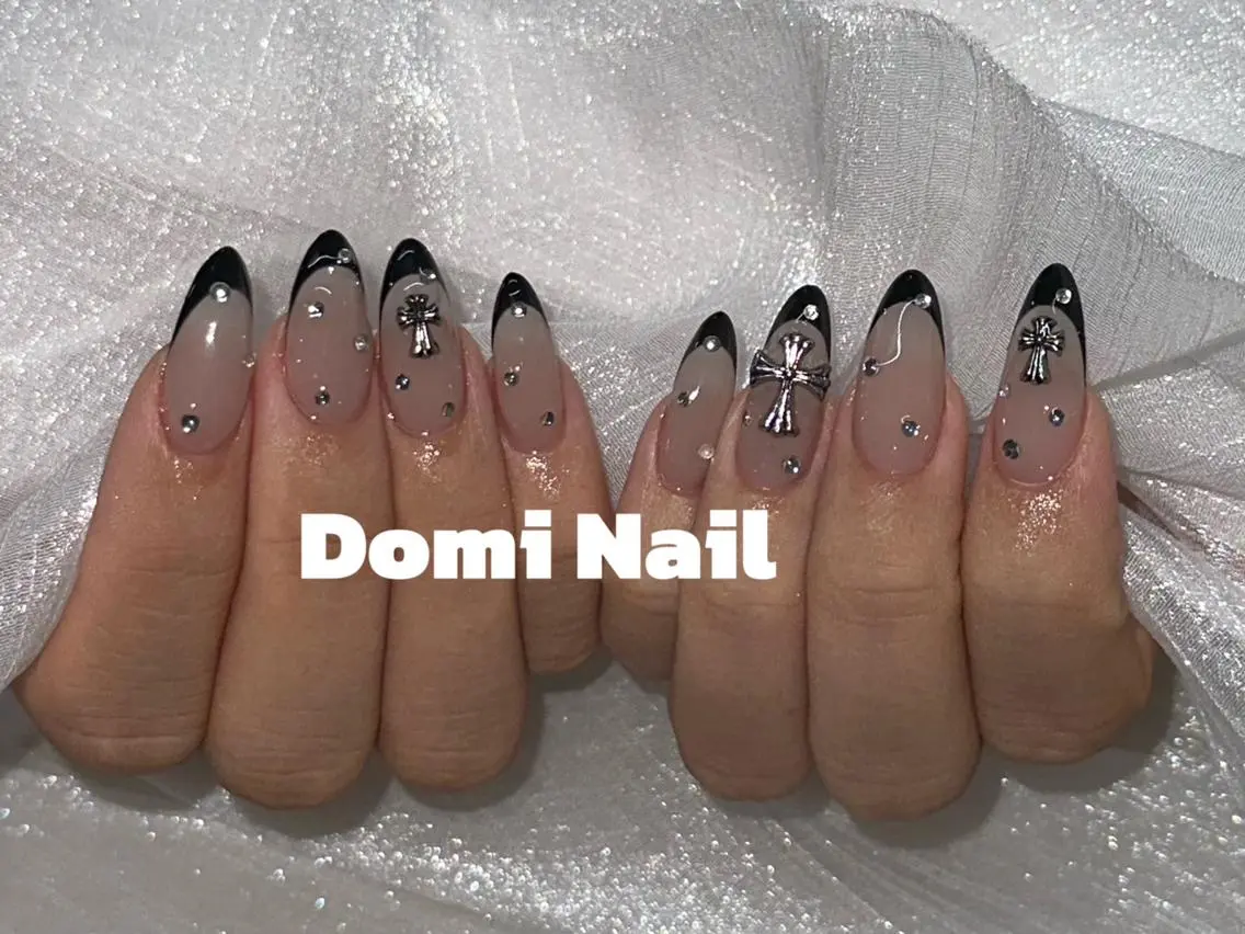 ネイル 持ち込み ネイルチップ ハンドネイル Domi Nail Salonのネイルデザイン