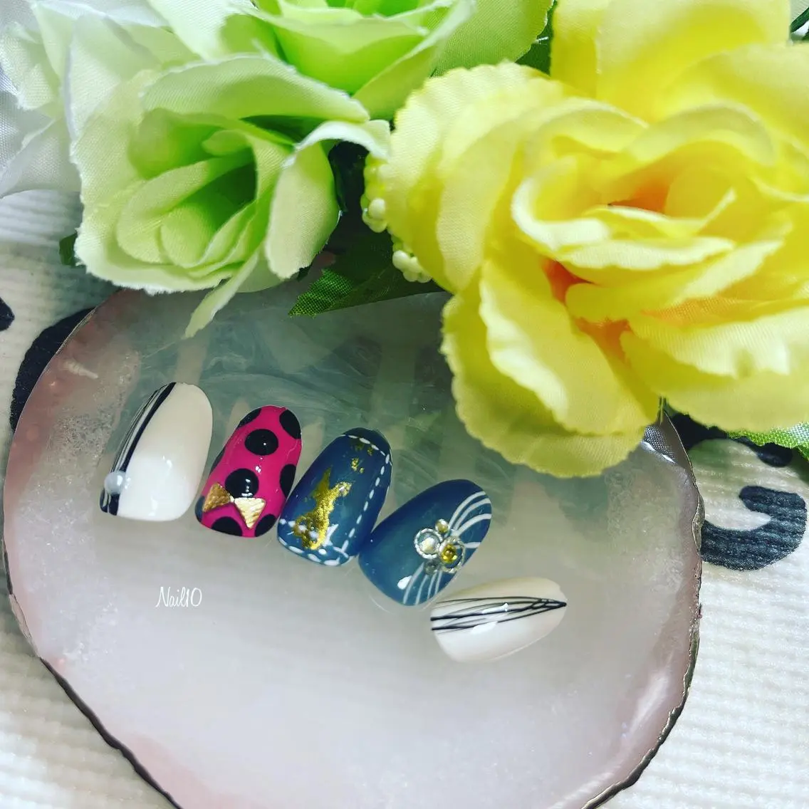ネイル ハンドネイル Nail10 Kakoのネイルデザイン