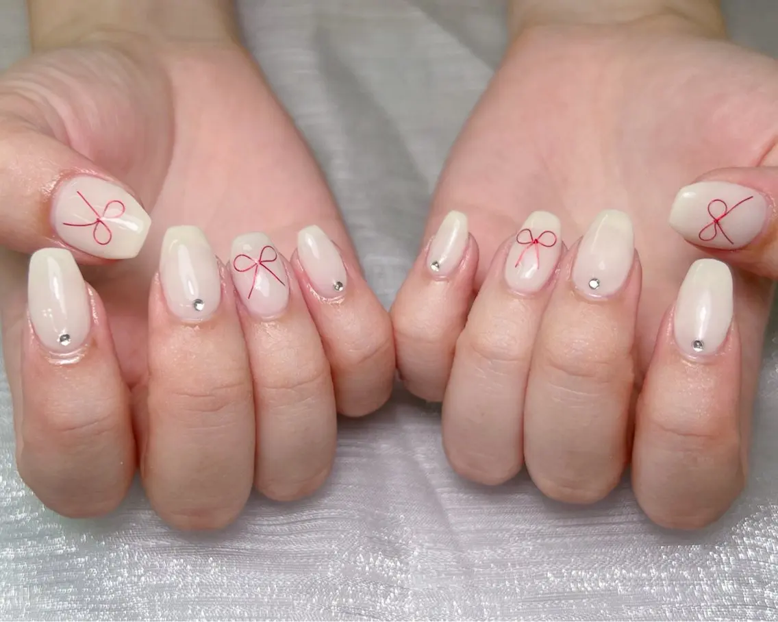 ネイル lucky nail 歌舞伎町のネイルデザイン