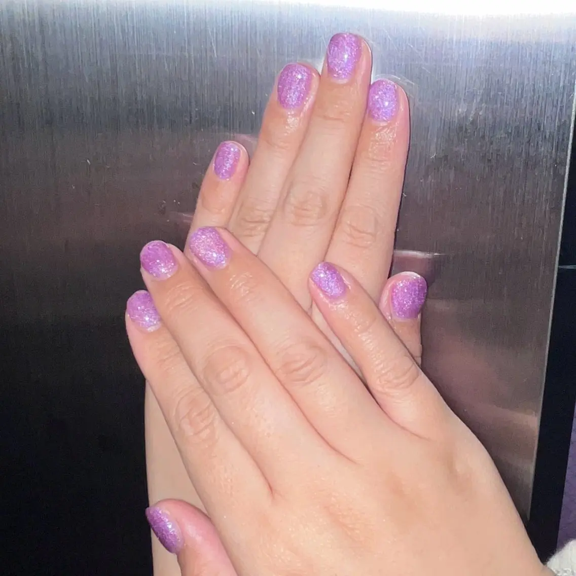 韓国ネイル★フラッシュ★ラメ⭐️オフがない方専用です⭐️の写真