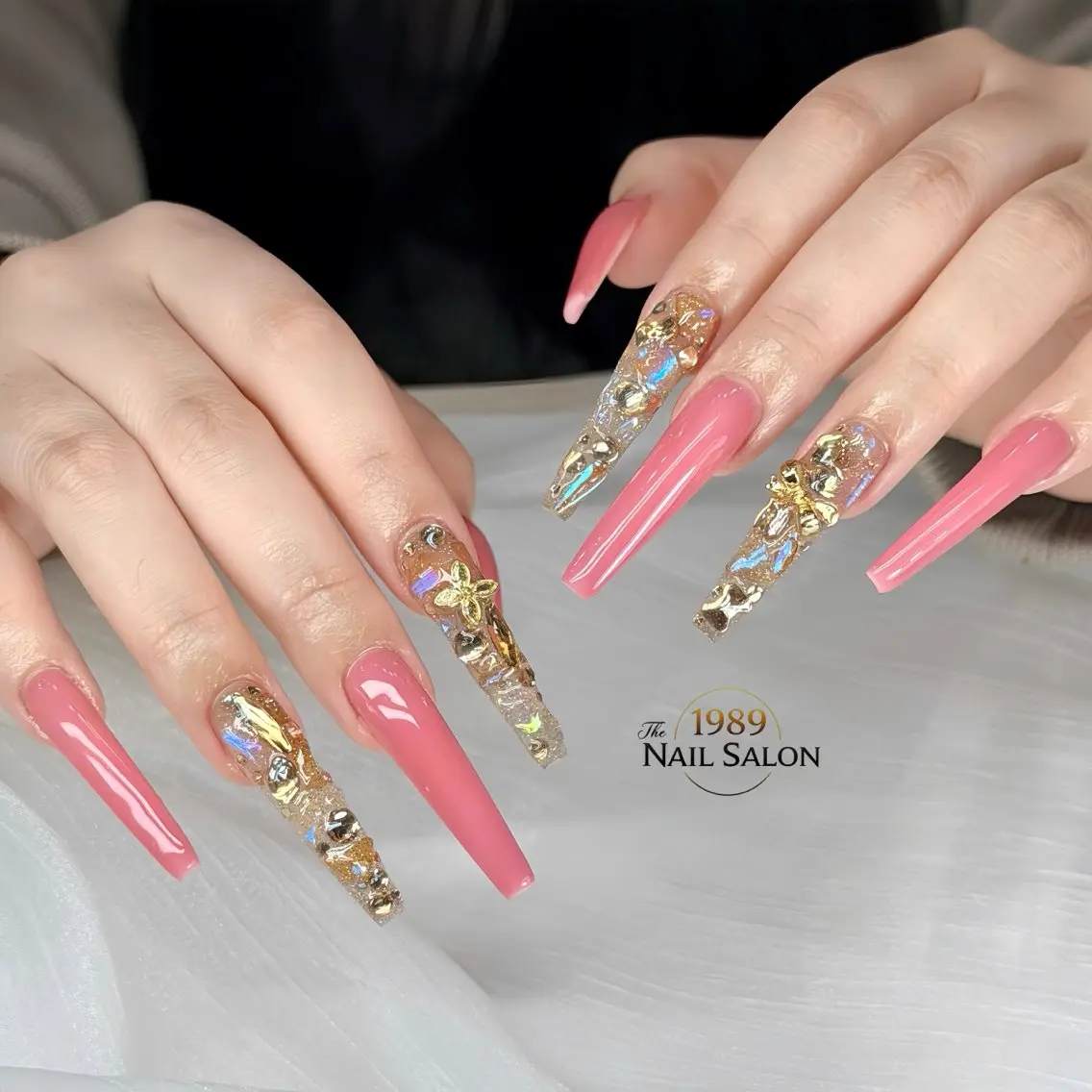 ネイル ロングネイル ハンドネイル The 1989 Nail Salonのネイルデザイン