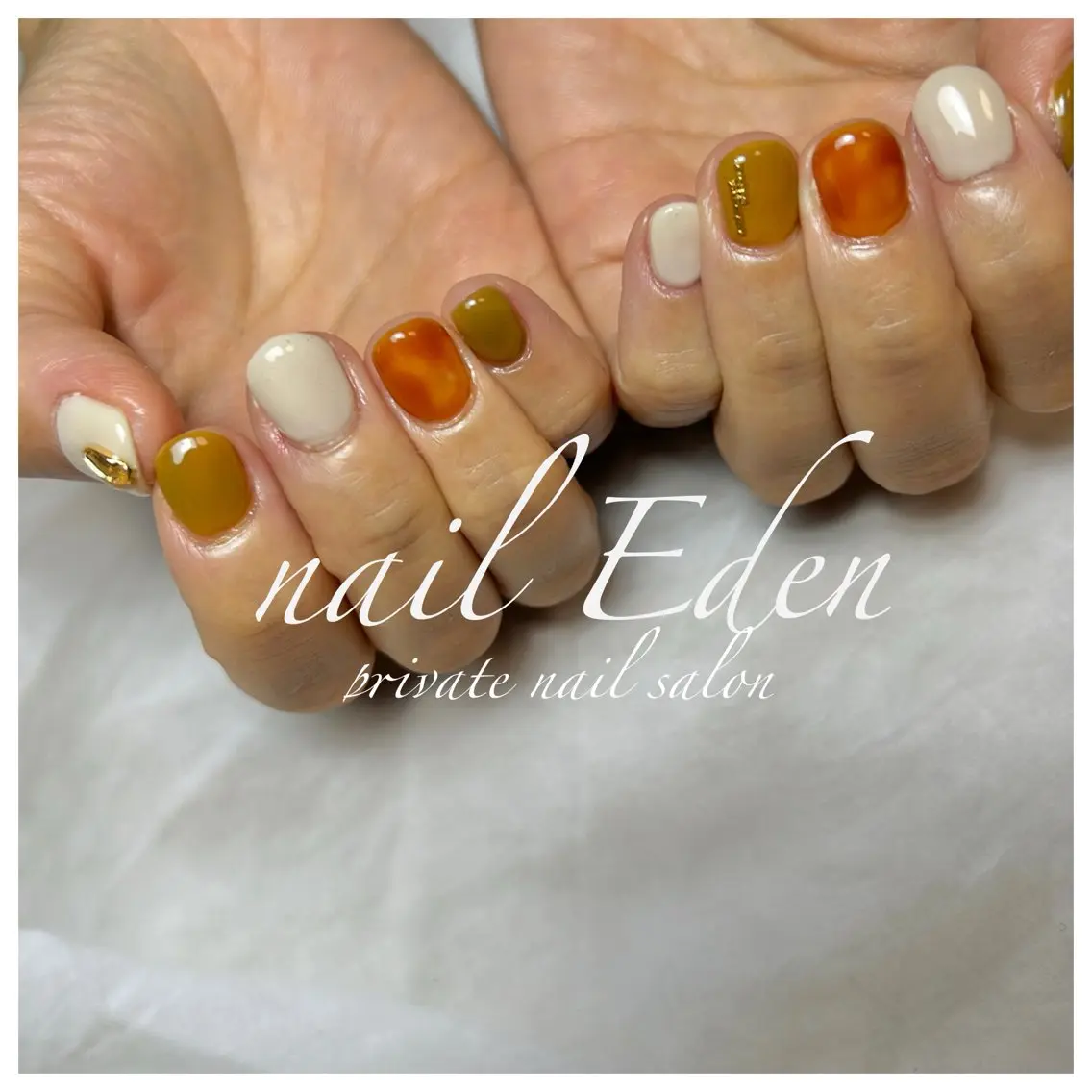 ネイル 持ち込み Eden ♾️のネイルデザイン
