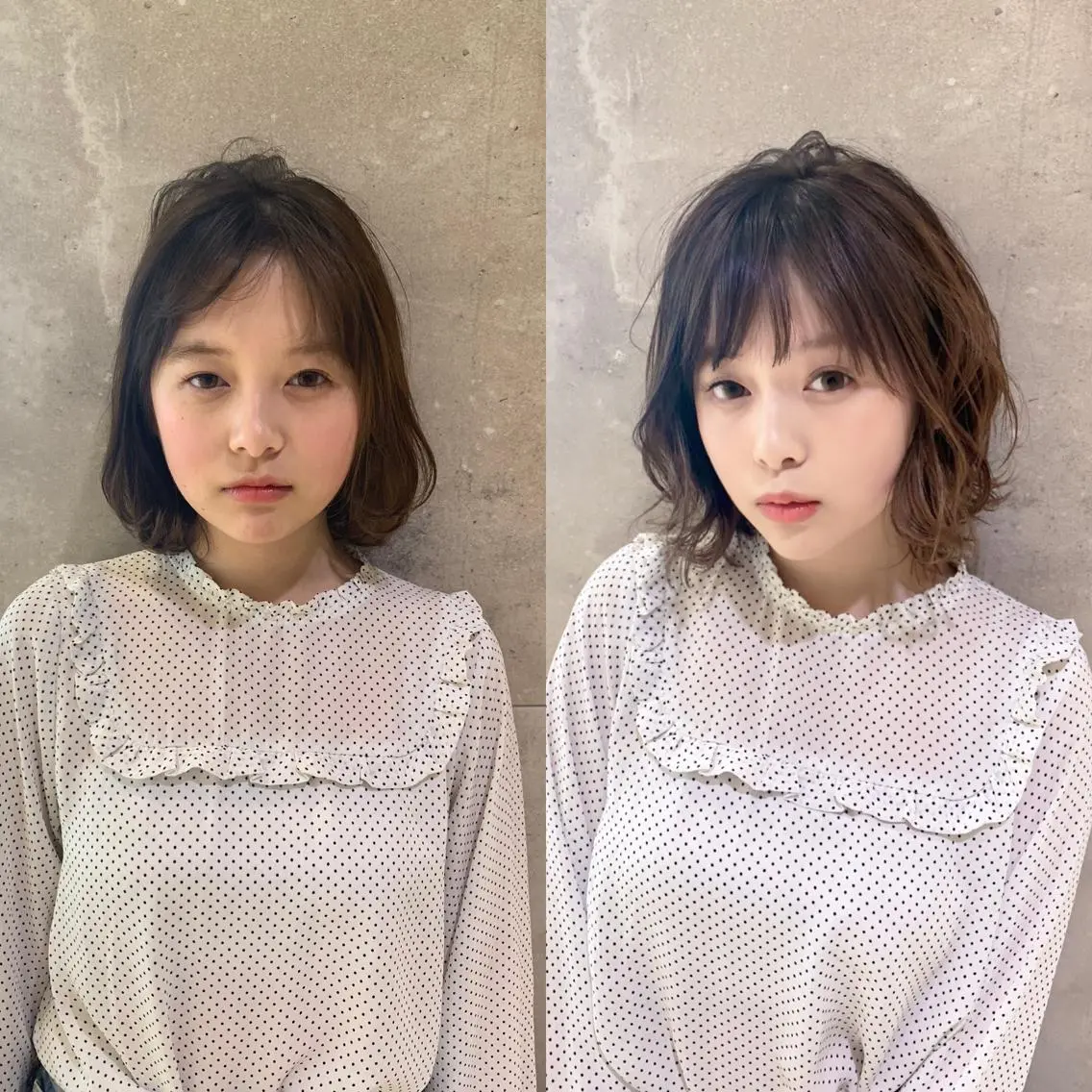 ミディアム 渋谷レイヤーカット❌ 縮毛矯正専門/武田涼のヘアスタイル