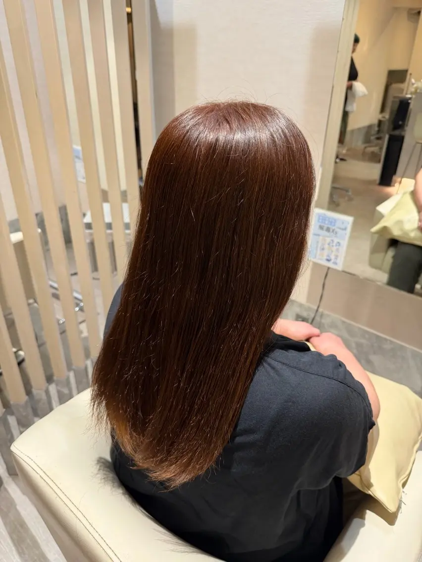 カラー 服部 乃愛のヘアスタイル