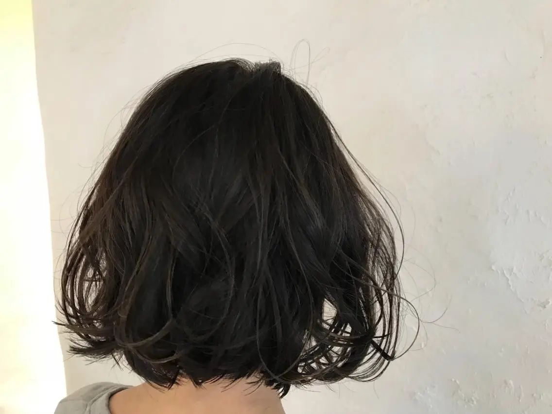 ミディアム カラー ハイライトカラー ハイライト 伊藤 優希のヘアスタイル