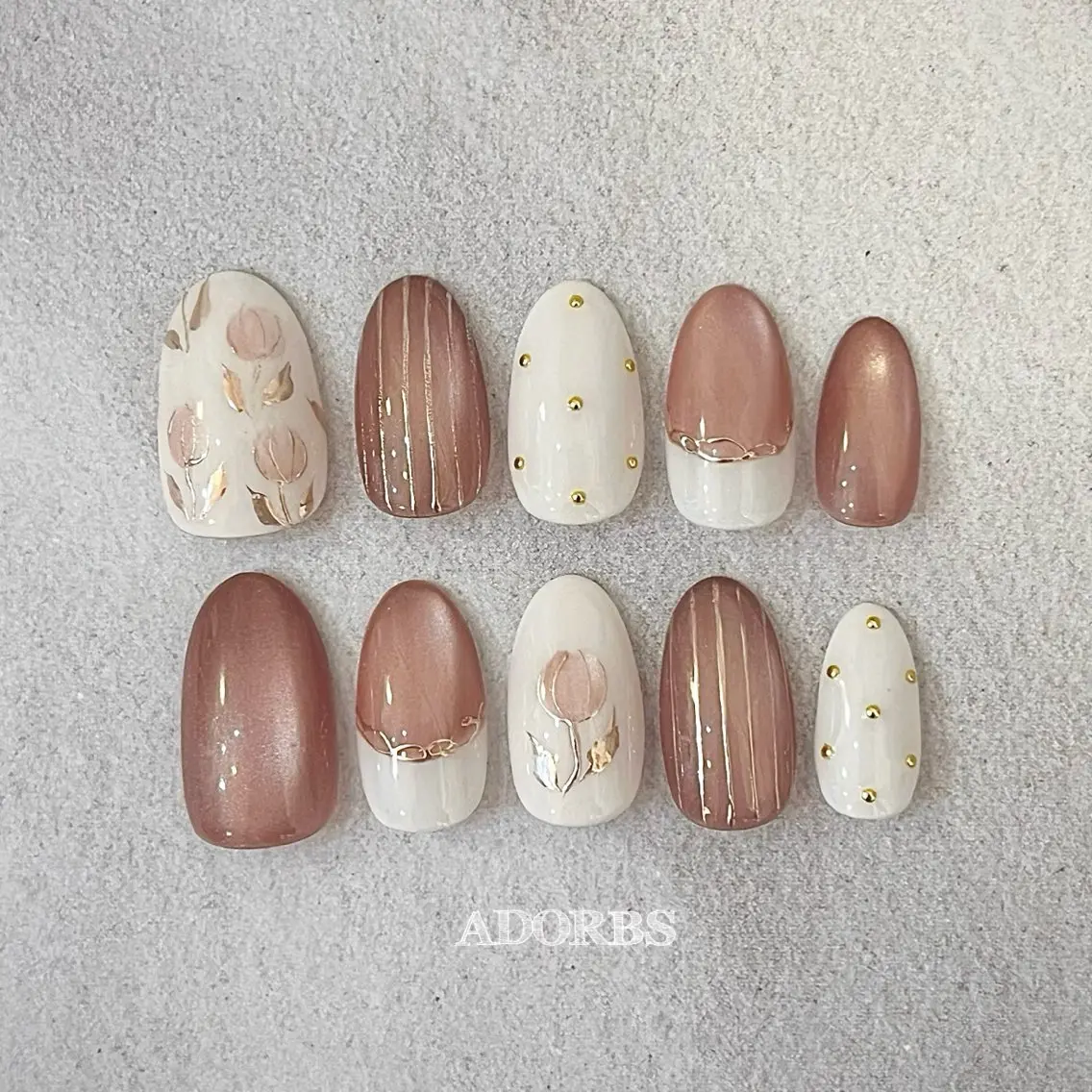 ネイル ネイルチップ ADORBS ✩上福岡のネイルデザイン