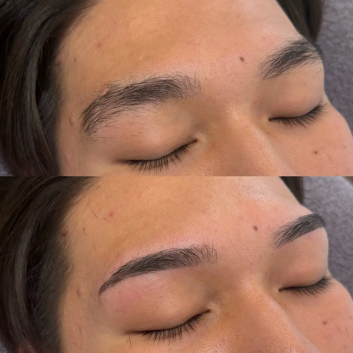アイブロウ メンズアイブロウ 眉毛ワックス脱毛 ワックス脱毛 眉カット その他(アイブロウ) 西脇 有紀の眉毛・アイブロウイメージ