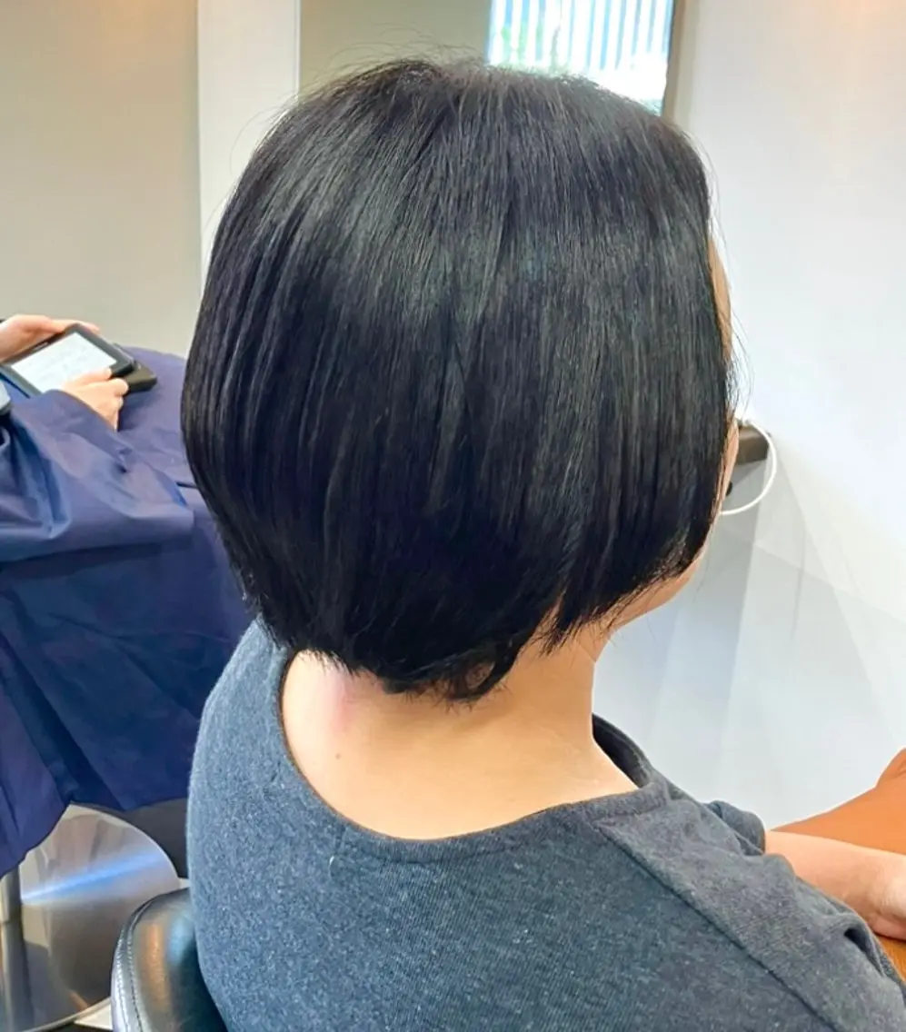 ショート カラー ウルフ・ハイレイヤー 🌟ナカノ・ユウヤのヘアスタイル