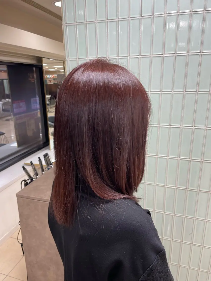 カラー あいり ໒꒱のヘアスタイル